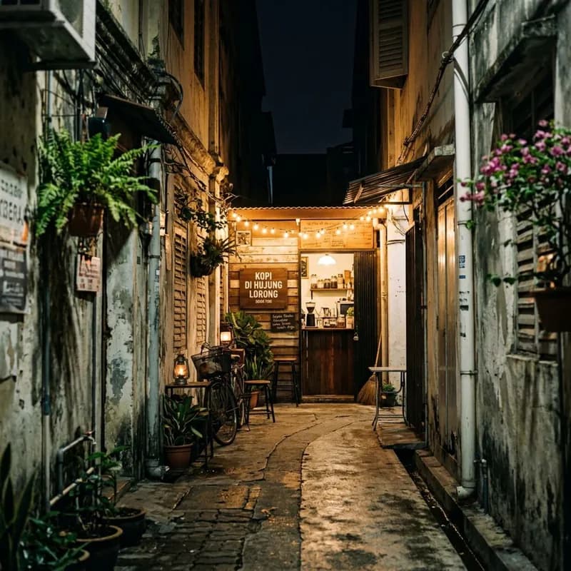Kopi di Hujung Lorong