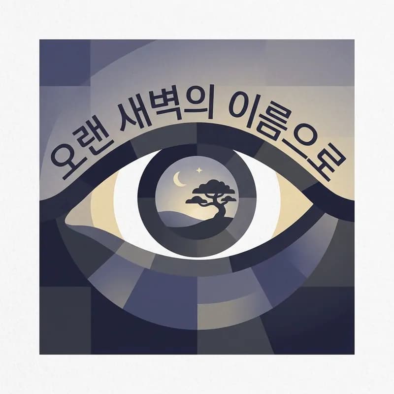 오랜 새벽의 이름으로