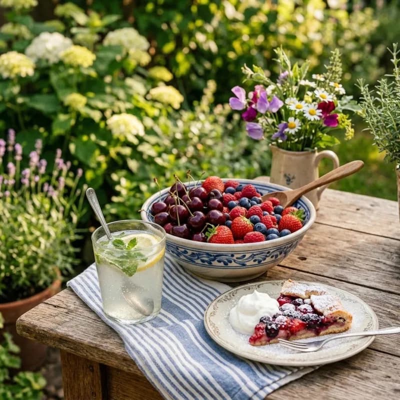 Smaken av juli