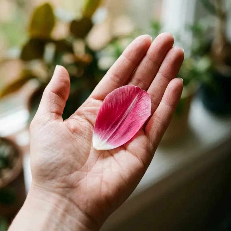 Petal in My Palm