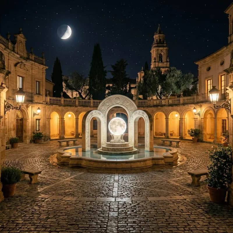 La Plaza de la Luna