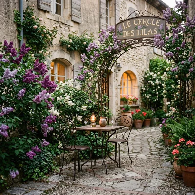 Le Cercle des Lilas