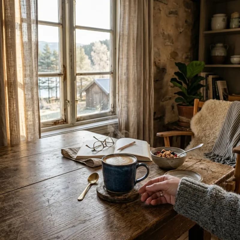 Kaffe og Solskin