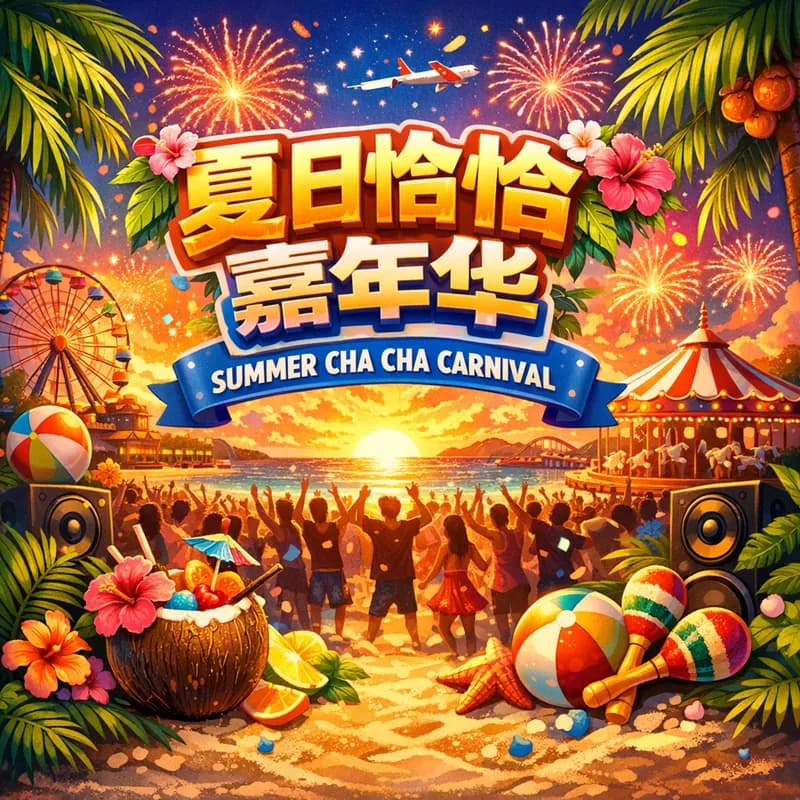 夏日恰恰嘉年华
