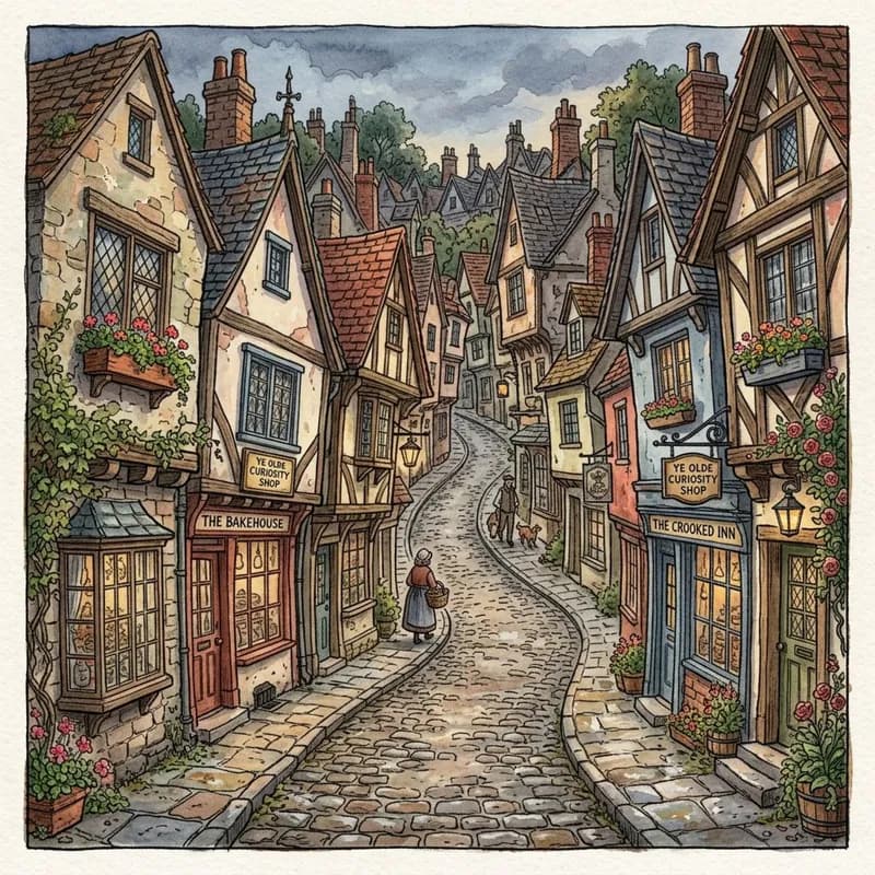 The Crooked Lane