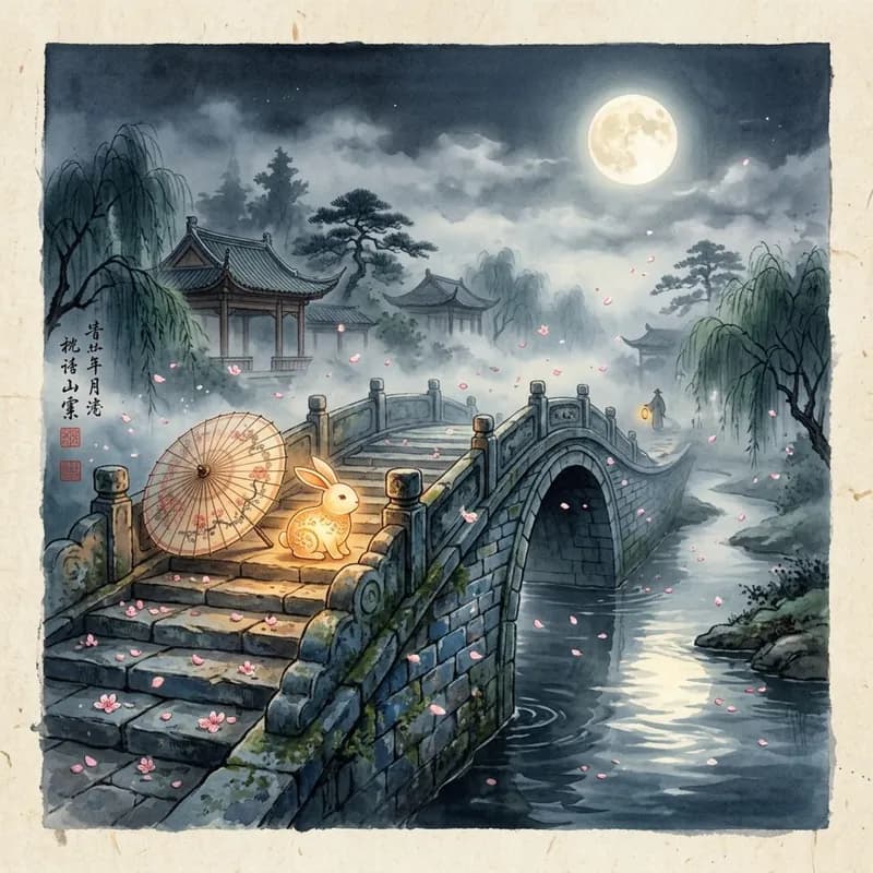 上元惊鸿影