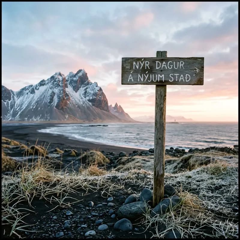 Nýr Dagur á Nýjum Stað