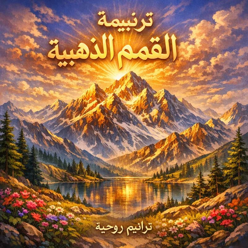 ترنيمة القمم الذهبية