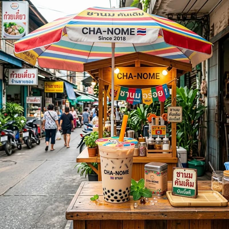 ชานมในร่มคันเดิม