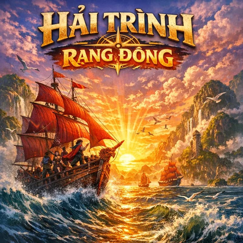 Hải Trình Rạng Đông