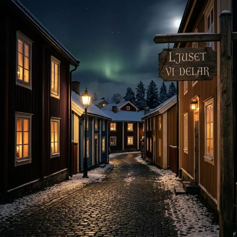 Ljuset Vi Delar