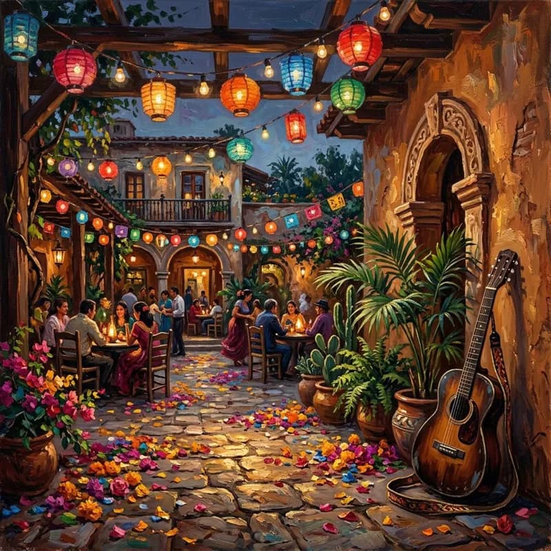 Luces de Papel