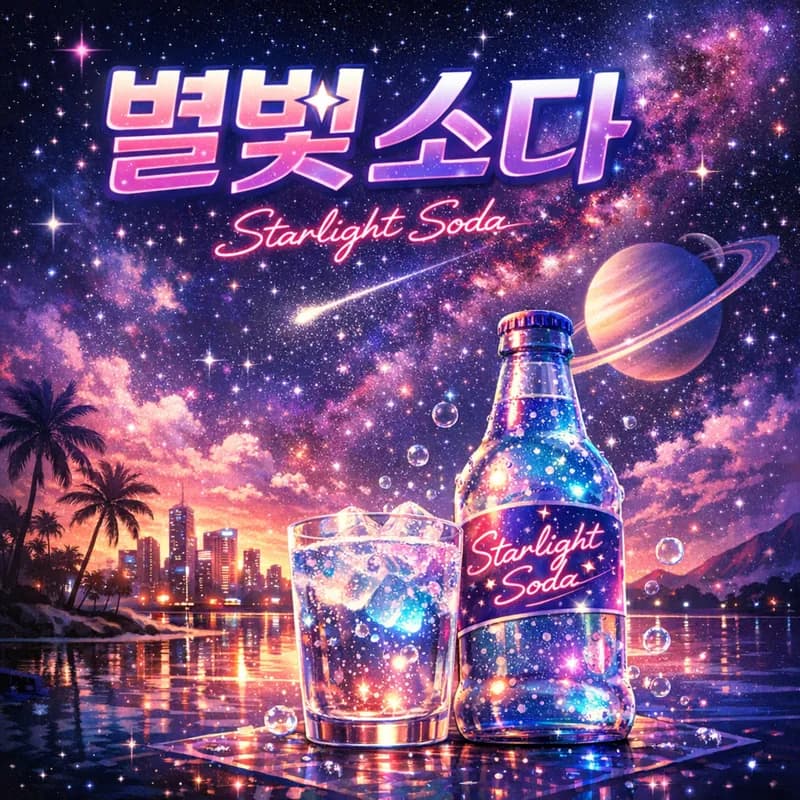 별빛 소다