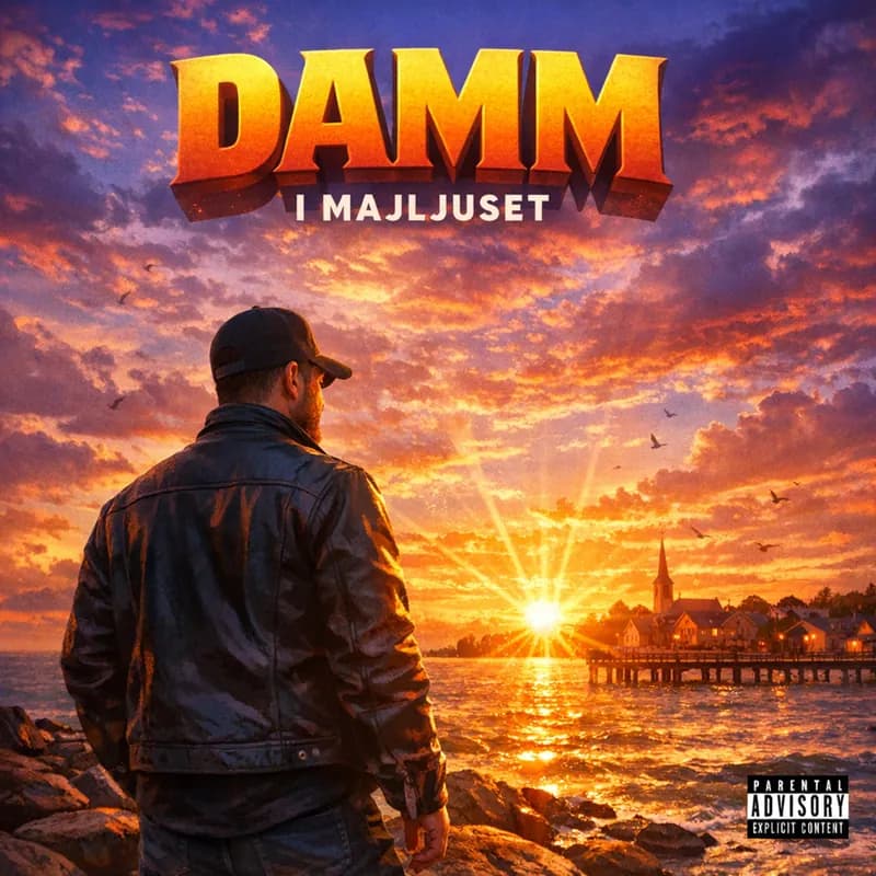 Damm i Majljuset