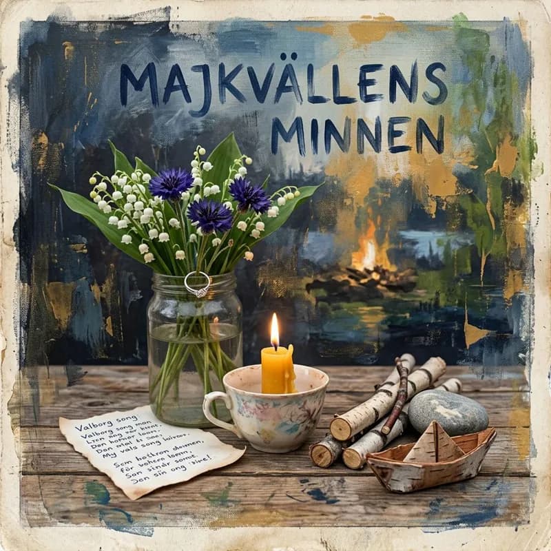 Majkvällens Minnen