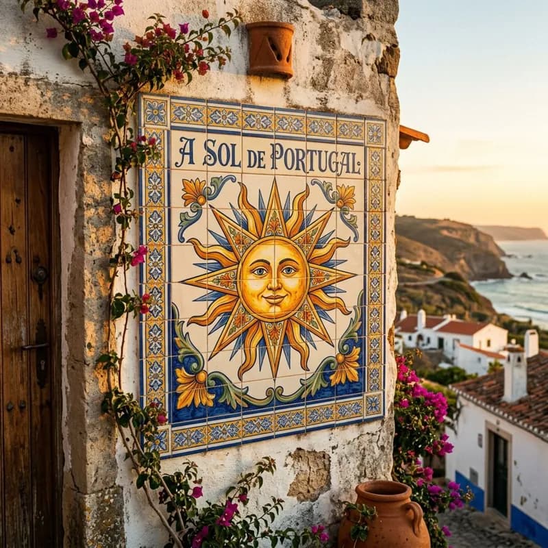 Sonne von Portugal