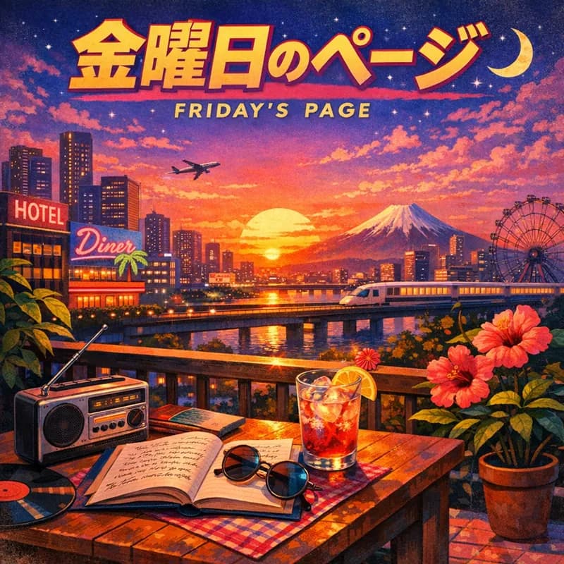 金曜日のページ