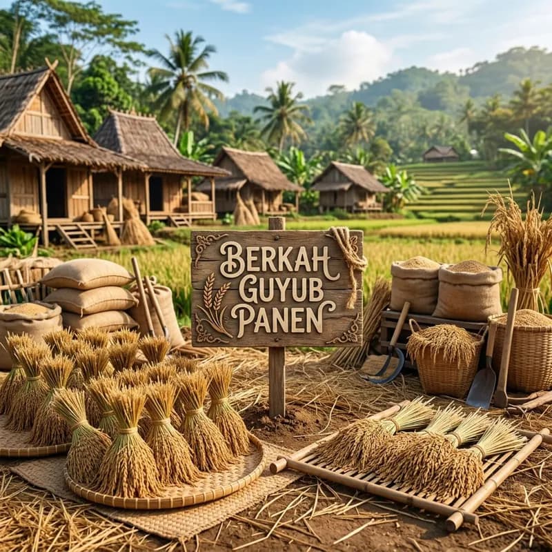 Berkah Guyub Panen