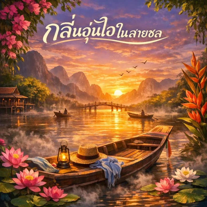 กลิ่นอุ่นไอในสายชล