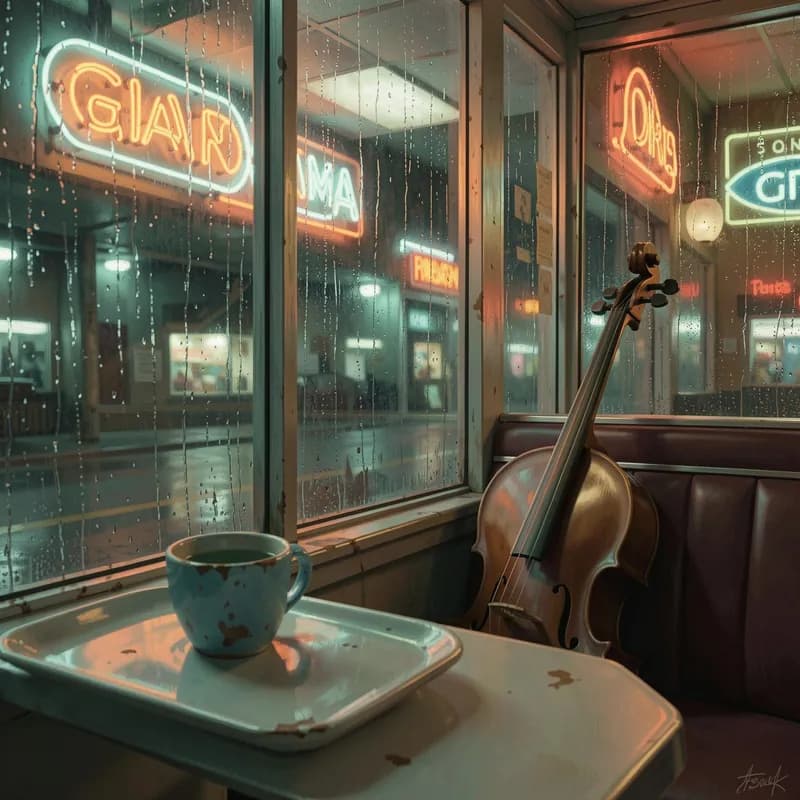 Diner on the Edge of Town
