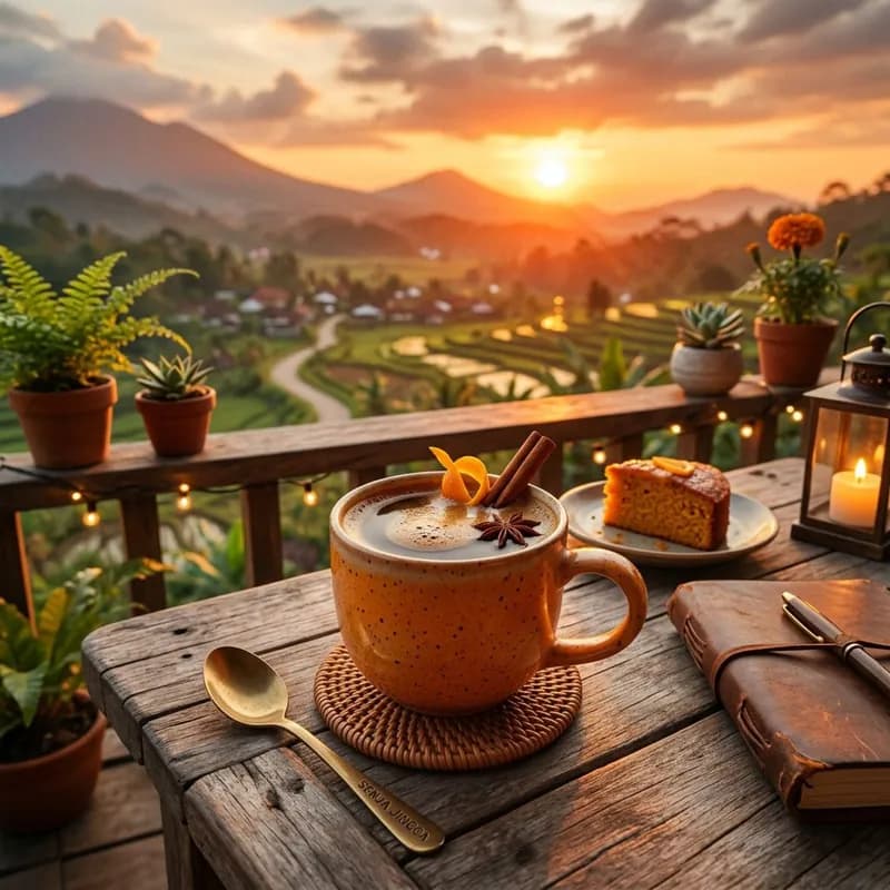 Kopi Senja Jingga