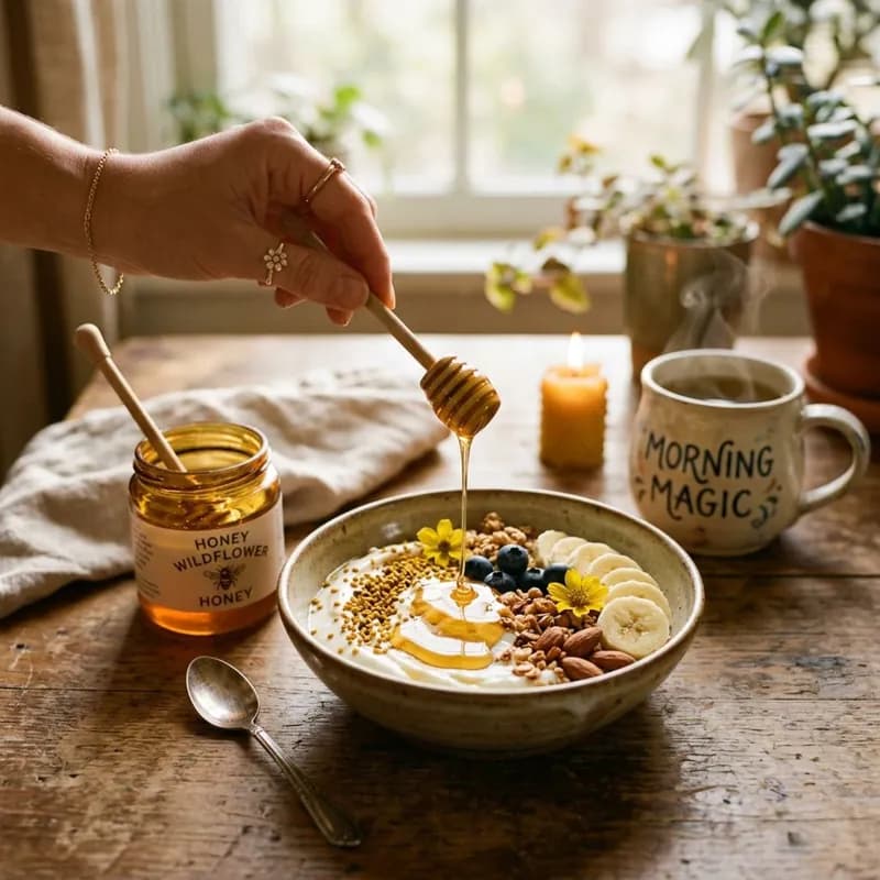 Honey Morning Magic