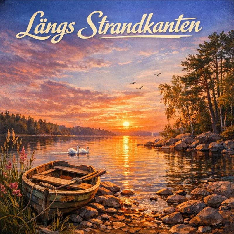 Längs Strandkanten