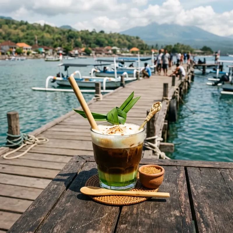 Kopi Pandan di Jeti