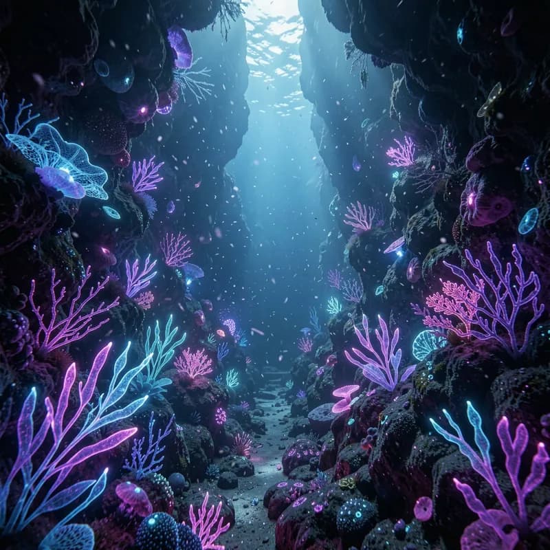 Abyssal Luminescence