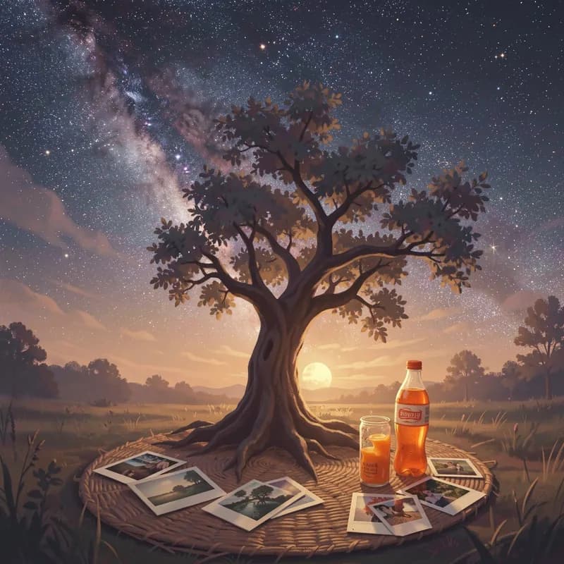 十张星空