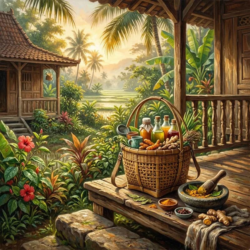 Harum Gendongan Pagi