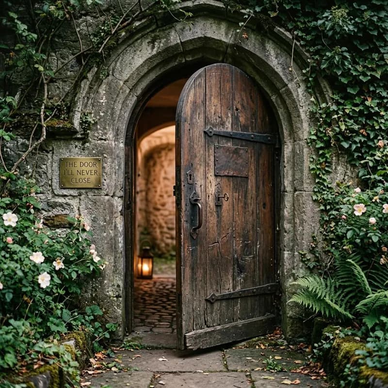 The Door I’ll Never Close
