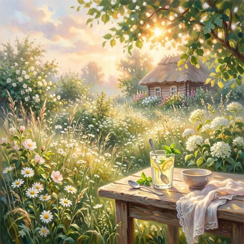 Свет на ресницах