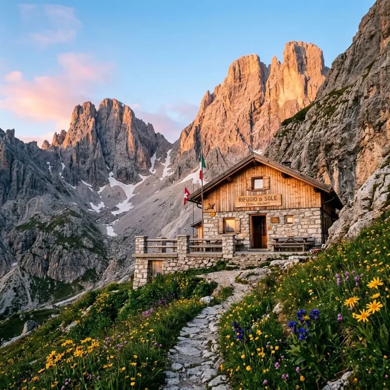 Rifugio di Sole