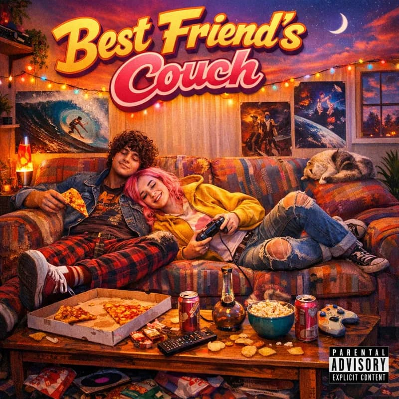 Best Friend's Couch