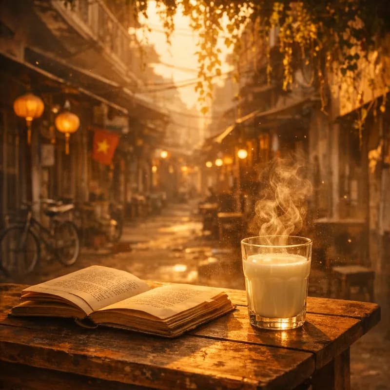 Sữa Nóng Và Nắng