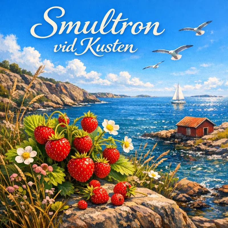 Smultron vid Kusten