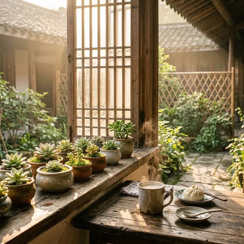 第一缕光