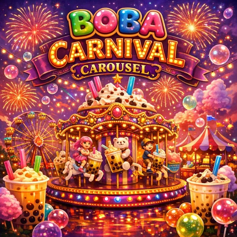 Boba Carnival Carousel