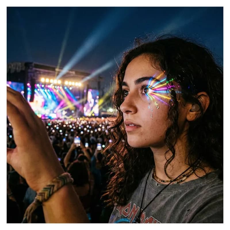 Keep That Concert in Your Eyes
