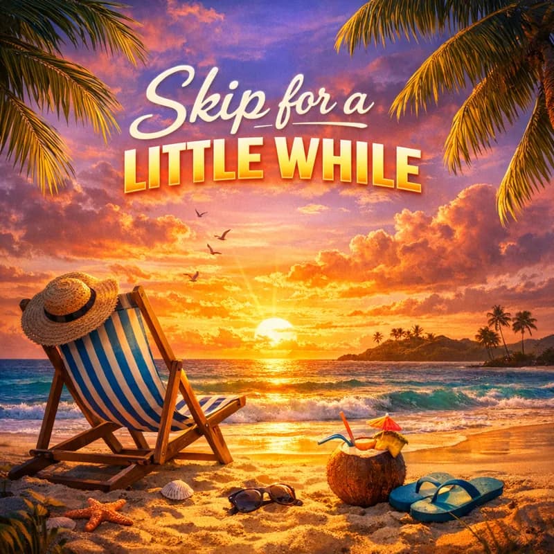 Skip for a Little While