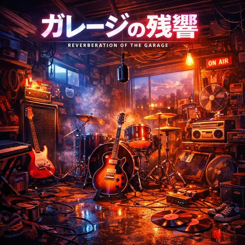 ガレージの残響