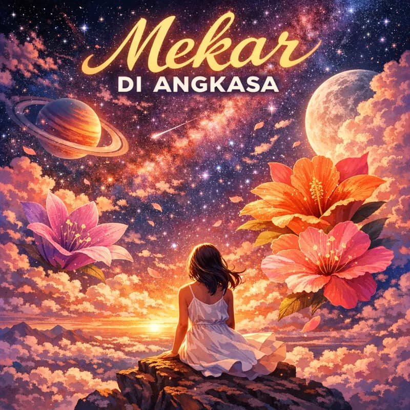 Mekar di Angkasa