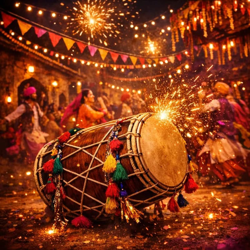 Dhol Pe Thumka