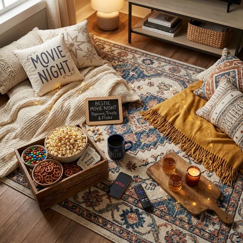 Bestie Movie Night
