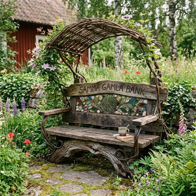 Samma gamla bänk