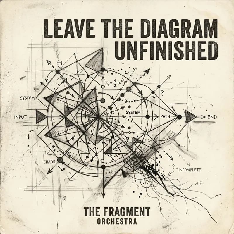 Leave the Diagram Unfinished