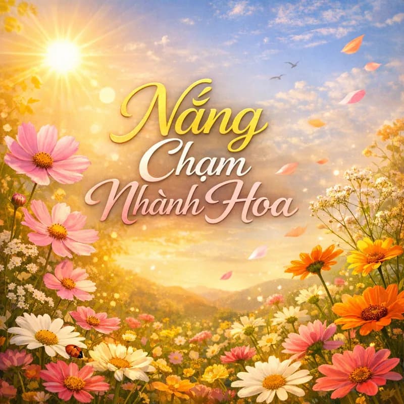 Nắng Chạm Nhành Hoa