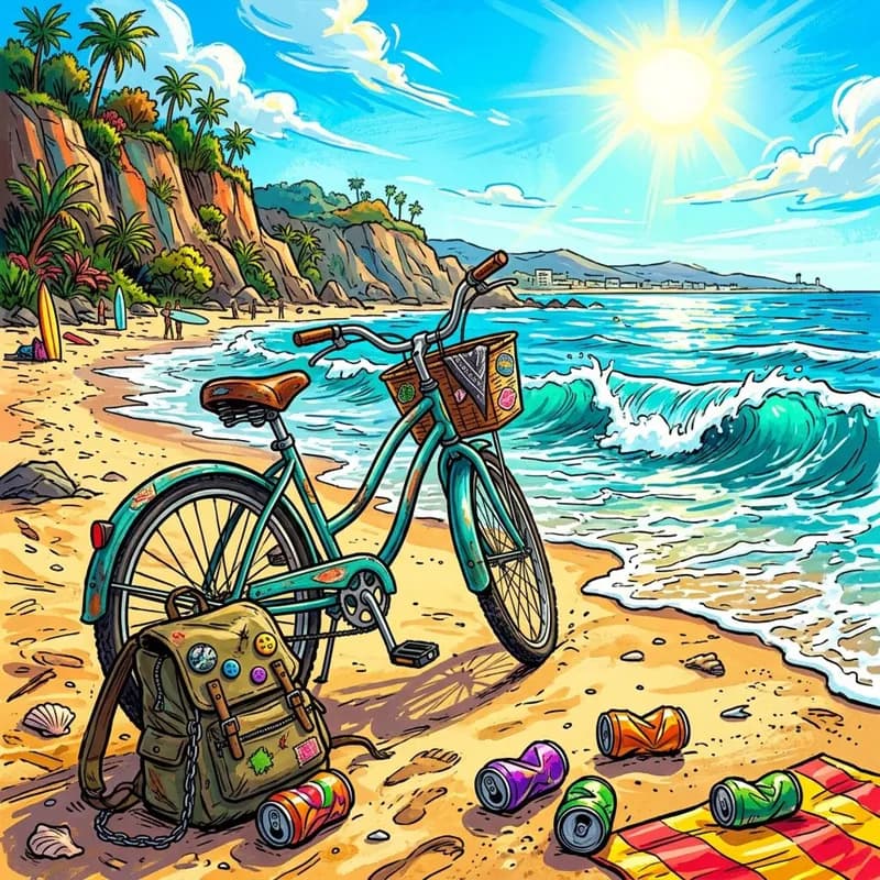 Roda dan Pantai