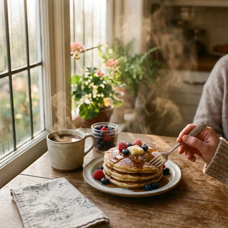 Pancake Morning Haze